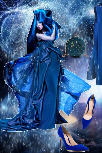 Starry outfit 2- Модное сочетание