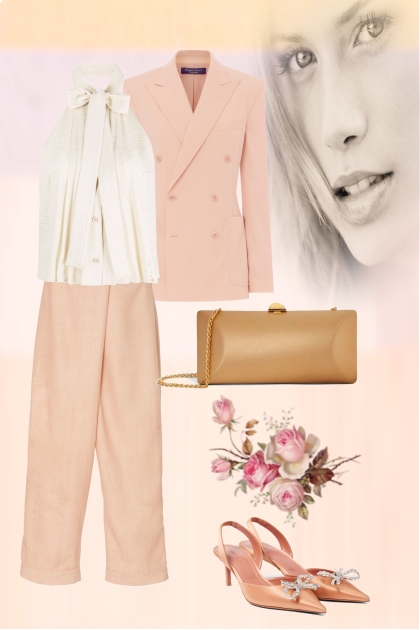 Peachy outfit 21- Modna kombinacija