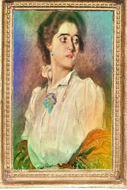 Classical portrait- Modna kombinacija