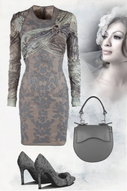 Elegant grey 331- Fashion set