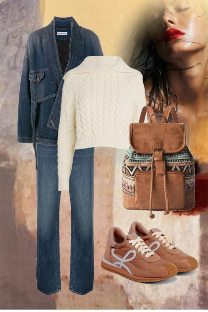 Casual denim 2- Fashion set