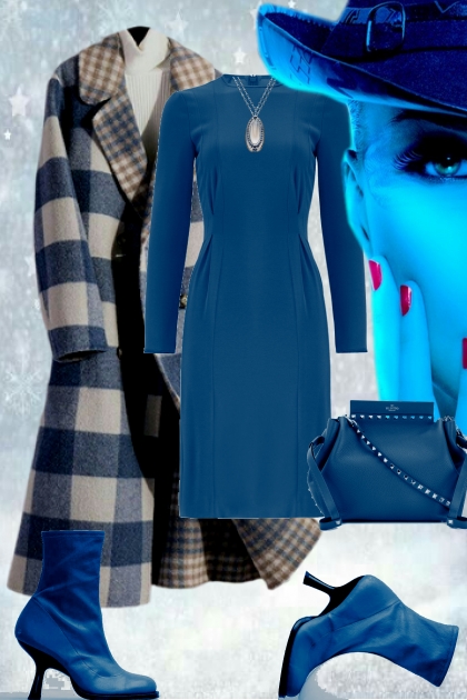 Blue snow 2- Fashion set