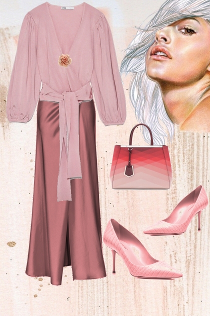 Pink outfit 21- Kreacja