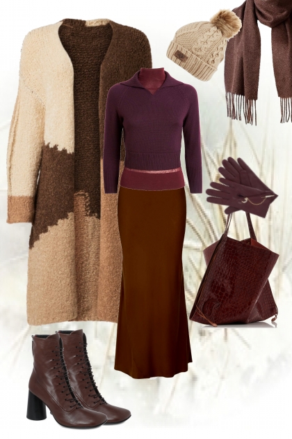 Winter fashion- Fashion set