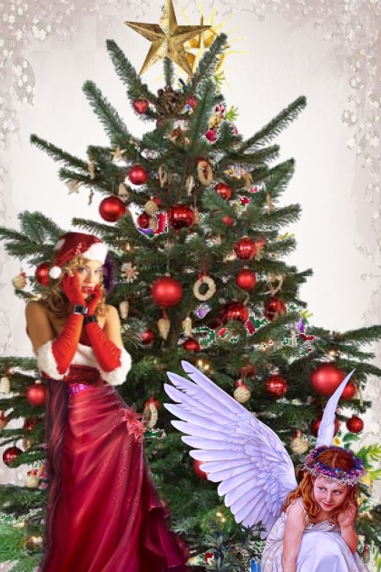 Xmas tree 233- Fashion set