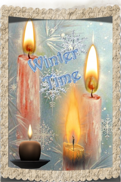 Winter lights- Combinazione di moda