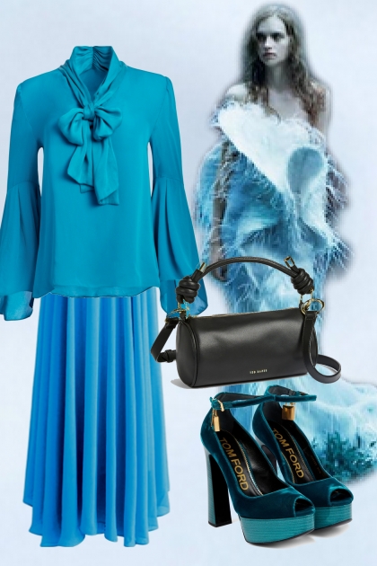 Sea blue 31- Fashion set