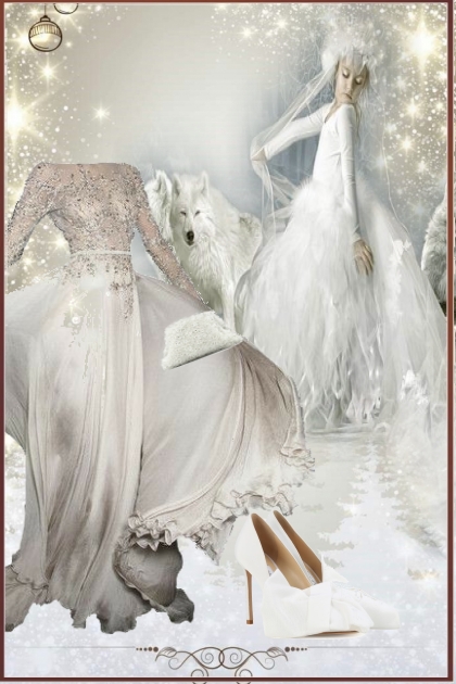 Wedding dress 31- Fashion set