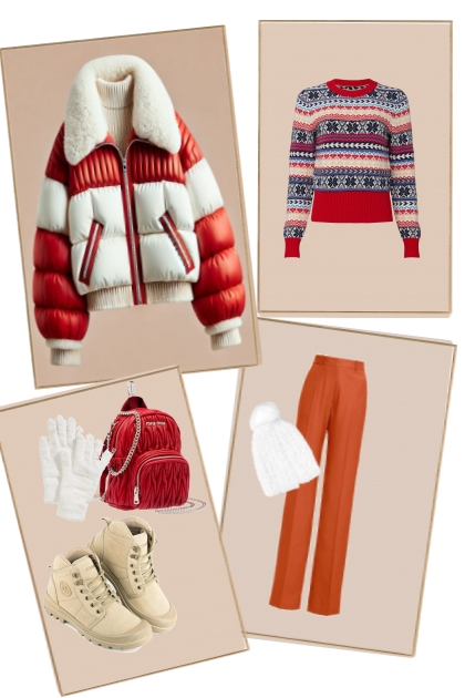 Winter walk 21- Fashion set