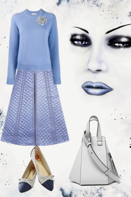 Light blue outfit 21- Fashion set