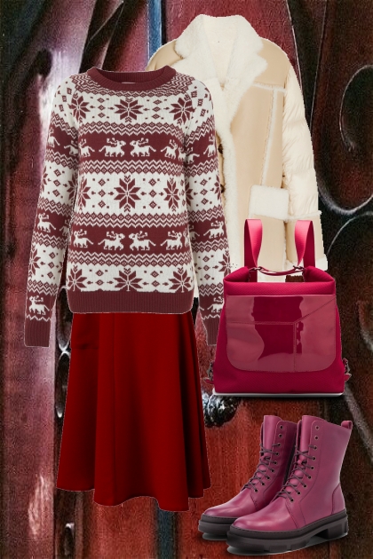 Norwegian sweater 2- Fashion set