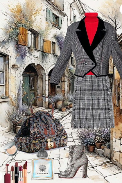 City style 442- Combinazione di moda