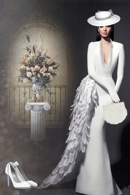 Wedding dress 311- Modna kombinacija