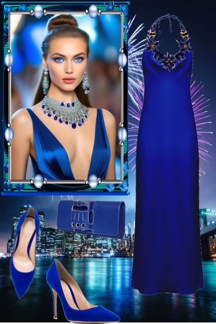 Sapphire jewels- Modna kombinacija