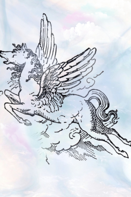 Winged horse