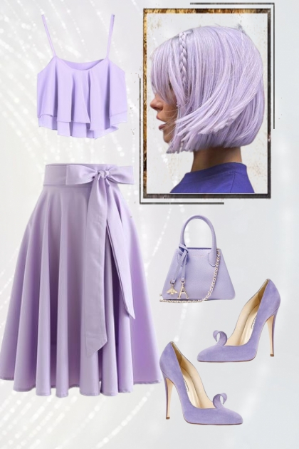 Light lilac- Fashion set