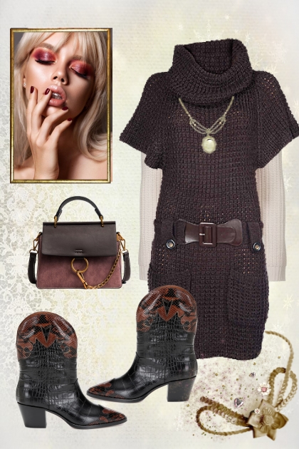 Chocolate brown 56- Combinazione di moda