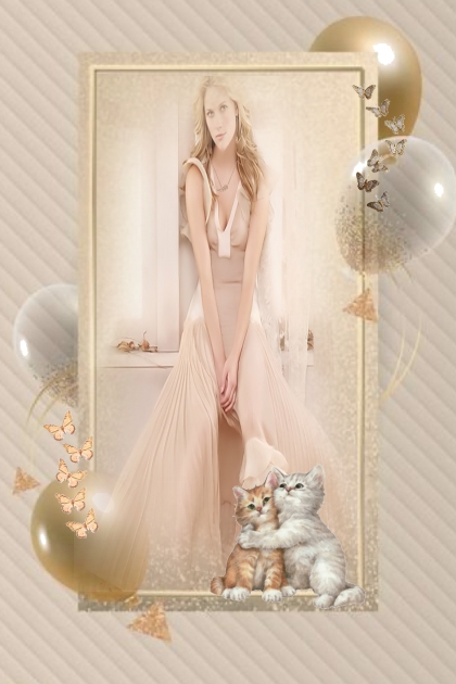 Negligee- Fashion set