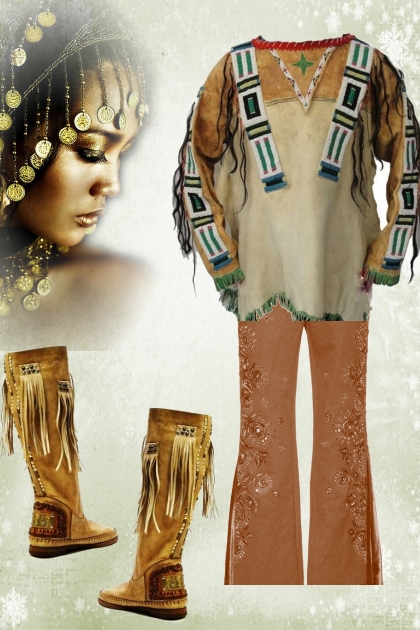 Ethnic motives- Combinazione di moda