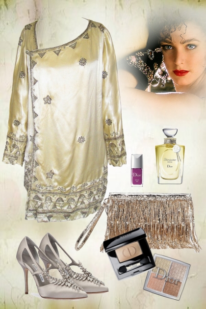 Dress in oriental style- Combinaciónde moda