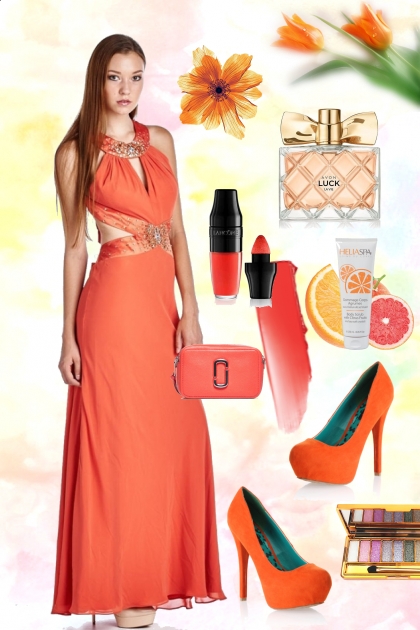 Juicy orange 21- Fashion set