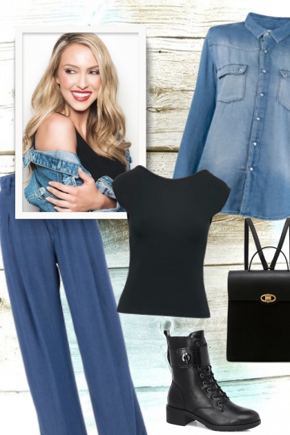 Denim outfit 2- Fashion set