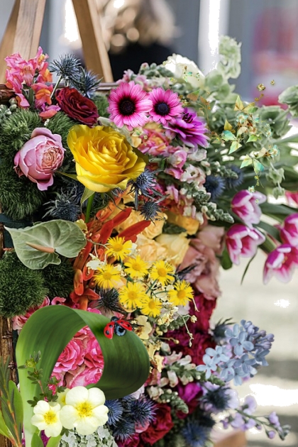 Flower stand