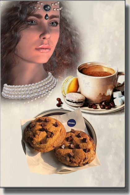 Tea and biscuits- Combinaciónde moda