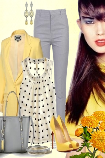 Yellow jacket 2- Fashion set