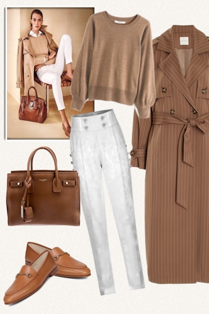 Casual   chic- Combinazione di moda