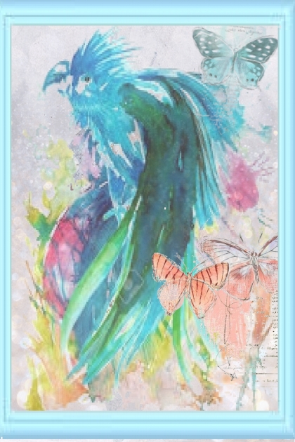 Bright parrot 21