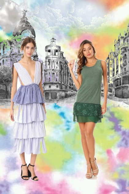 Flounces 2- Combinazione di moda