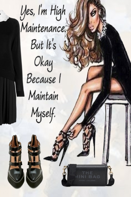 I maintain myself 2