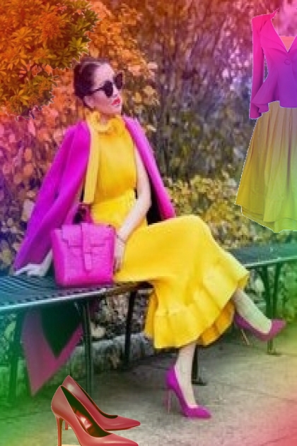 Yellow   magenta