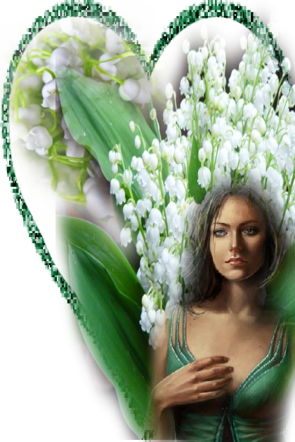 Lily-of-the-valley - May flower