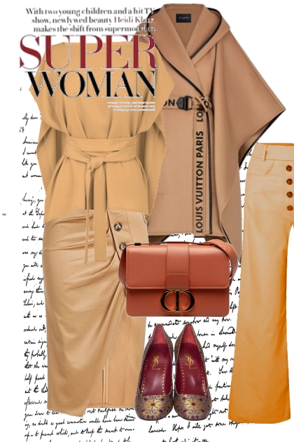 Super woman style