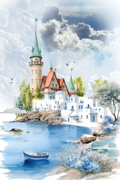 Tower on the bank