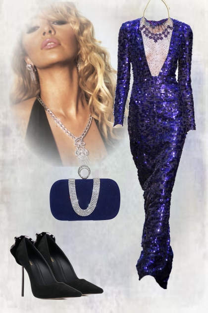 Sparkling purple