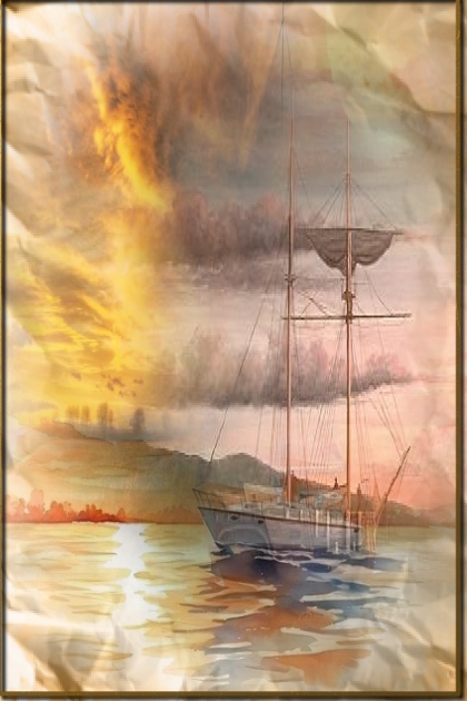 Sailing ship