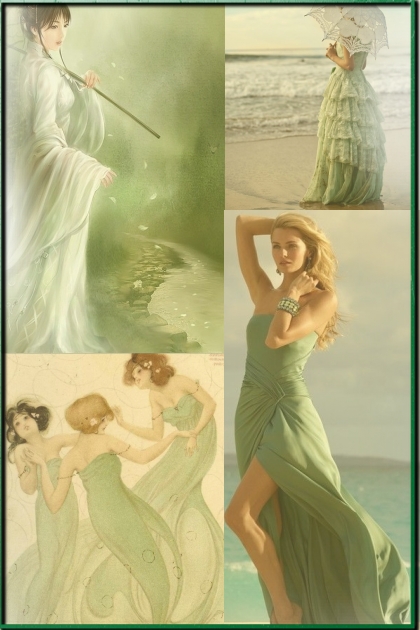 Shades of green 3