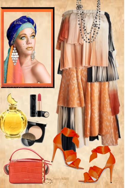 Casual orange
