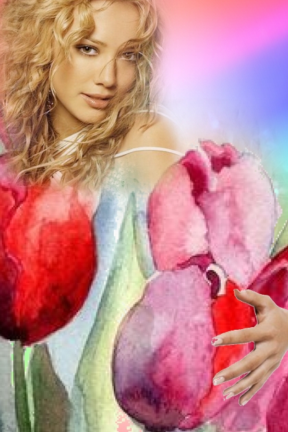 Pink tulips 21