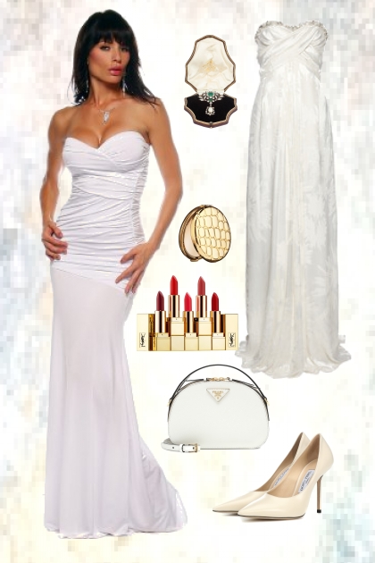 Chic white 2