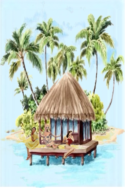 Bungalow in the South Sea