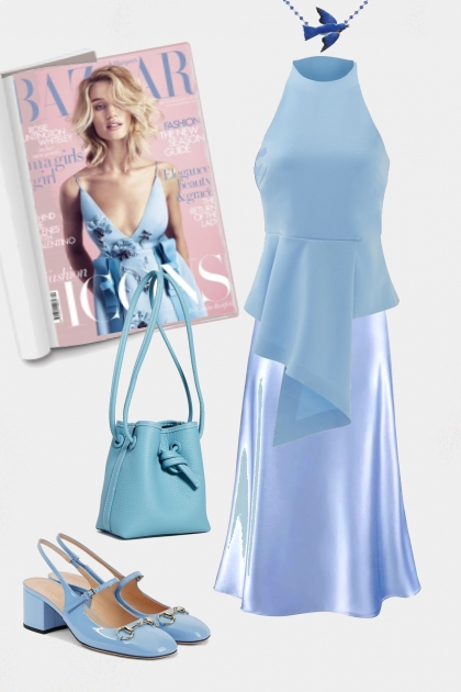 Feminine blue 21