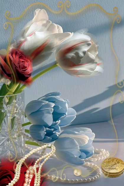 Flower composition 57