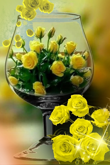 Yellow roses 51