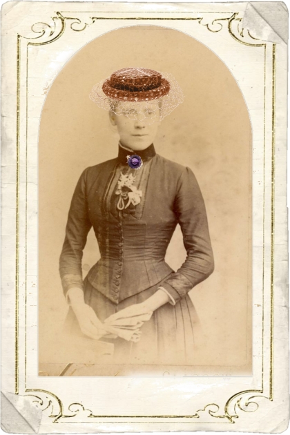 Portrait of grandmother