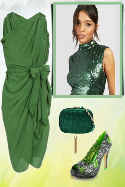 Glamorous green 2