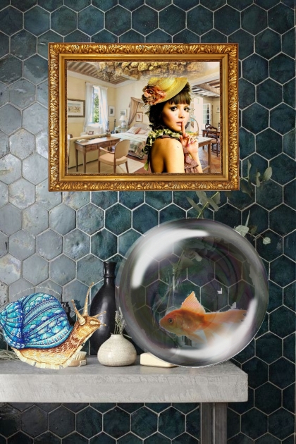 Fish and snail